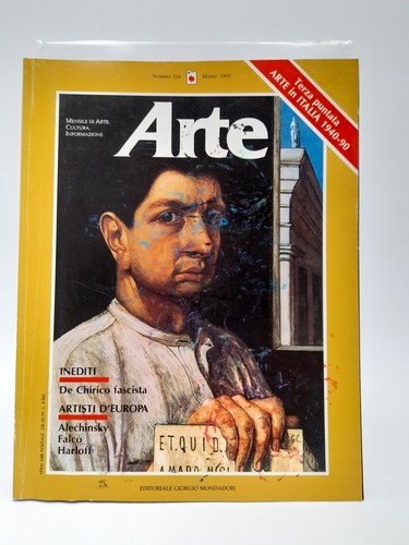 Arte mensile cultura - arte,