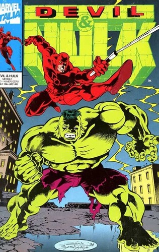 Fumetto devil hulk 0 - n,