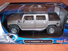 Hummer sut concept 2001 - sut,