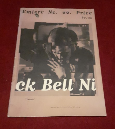 Emigre magazine nick - emigre,