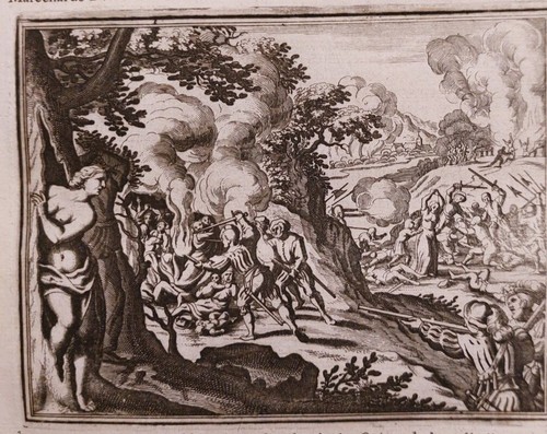 Stampa persecuzione dei - stampa,