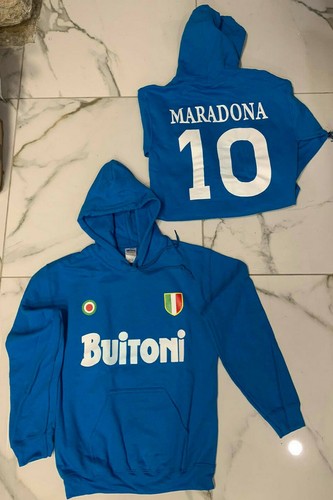 Felpa maradona buitoni napoli - buitoni,