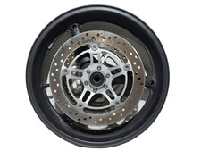 CERCHIO RUOTA ANTERIORE CON DISCHI HONDA HORNET 600 2003 44650MBZG01 17" 3.50