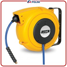 ZECA 804/8 AVVOLGITUBO AUTOMATICO PER ARIA 10 METRI TUBO D.8mm AVVOLGITORE