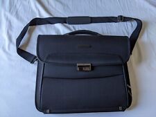 valigia per ufficio uomo roncato blu porta pc