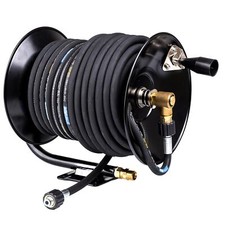 Bobina con tubo flessibile 50