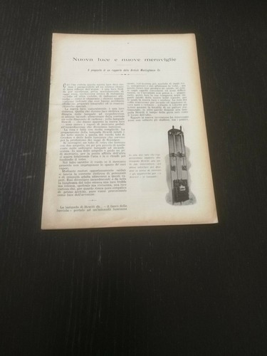 1903 nuova luce - nuova, hewitt
