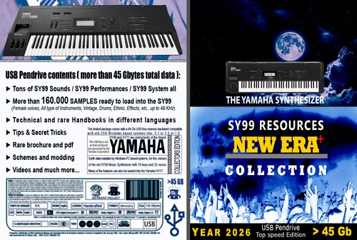 Yamaha sy99 2026 new - yamaha,