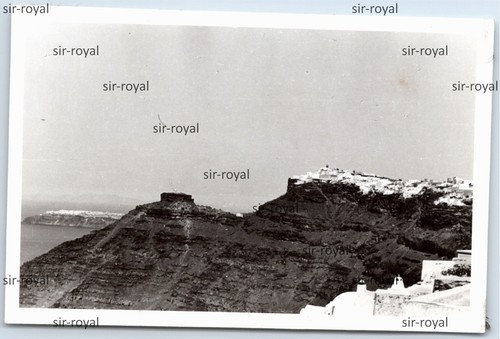 Santorini 1937 grecia anni - santorini,