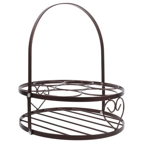Porta bicchieri plastica - di,