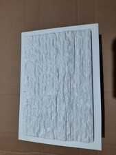  Stampo matrice Forma Rivestimento parete finta pietra gesso cemento mattoncini