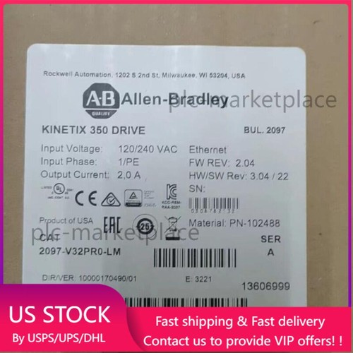 2097 v32pr0 servo drive - servo,