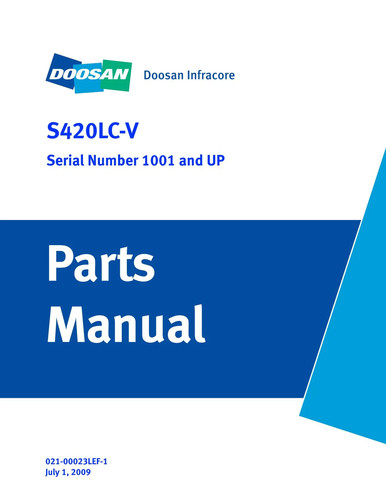 Manuale catalogo ricambi