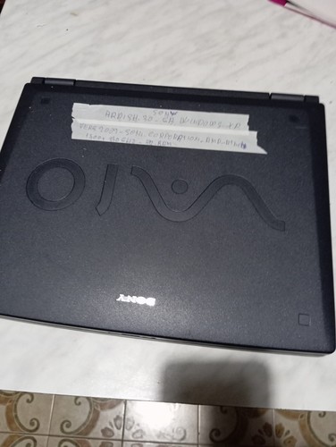 Sony vaio vintage - vaio, funzionate