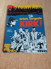 HUGO PRATT BRAVO SERGENTE KIRK ! del 1976 ED. MONDADORI 