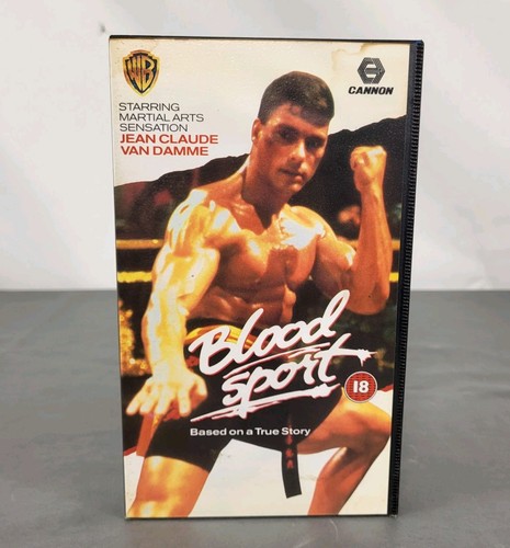 Blood sport vhs - vhs, video