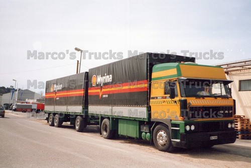 Foto camion daf - daf, 3600