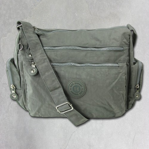 Bag street nylon grigio borsa - street,