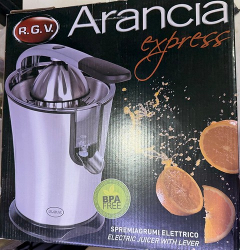 Spremiagrumi elettrico rgv - spremiagrumi,