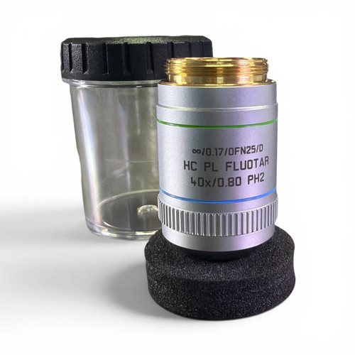 Leica fluotar 40x - fluotar, 40x/0,80
