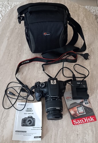 Appareil photo canon eos 1300d - photo,