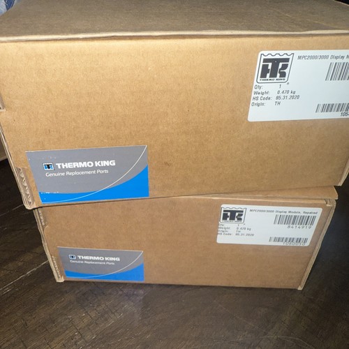 Modulo display thermoking - modulo,