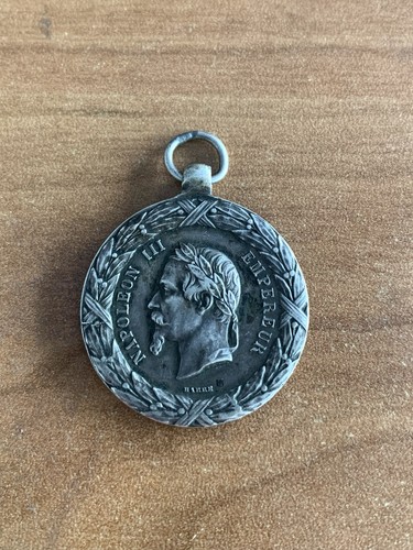 Médaille napoleon iii - médaille,