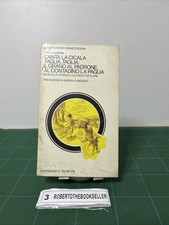 CANTA LA CICALA TAGLIA TAGLIA