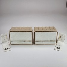 COPPIA diffusori Bose 151 ambientali esterni interni bianchi resistenti alle intemperie TESTATI