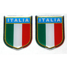 Scudetto adesivo " ITALIA "