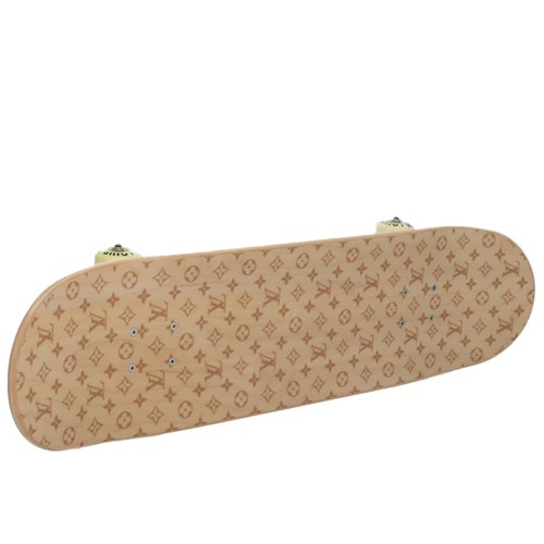 Louis vuitton skateboard legno - louis,