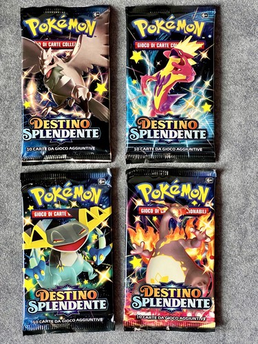 Pokémon destino splendente - pokémon,