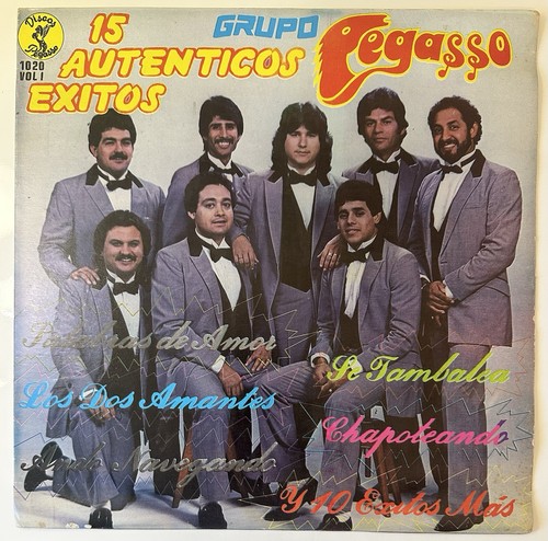 Grupo pegasso 15 autenticos - 15,