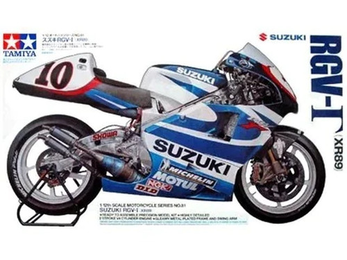 Tamiya motorcycle serie - tamiya, no.81