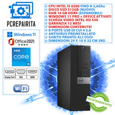 DELL PC COMPUTER DESKTOP FISSO