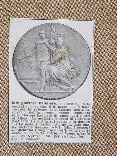 Medaglia alle gloriose
