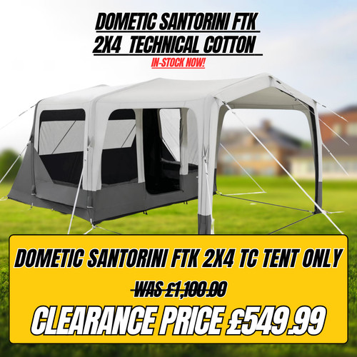 Tenda santorini ftk - tenda, 2x4