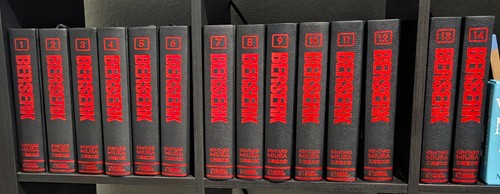 Berserk deluxe edition - berserk, set