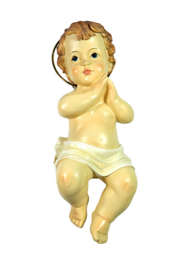 Gesù bambino con mani giunte - gesù,