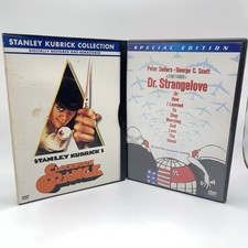 STANLEY KUBRICK Lot of 2 DVD