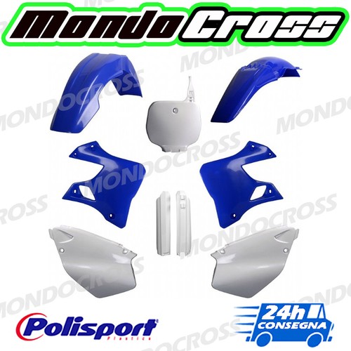 Kit plastiche polisport blu - plastiche,