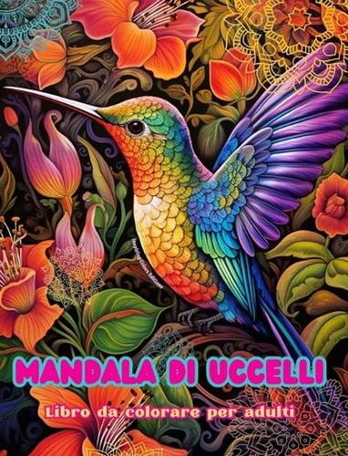 Mandala uccelli libro - mandala, da
