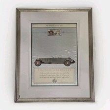 Pubblicità Auto Lusso 1930
