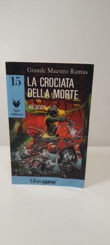 Librogame lupo solitario - librogame, la