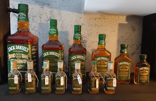 Jack daniel green label - jack,