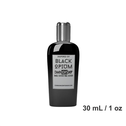 Oppio nero olio corpo - olio,