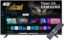 EKO TV SMART 40'' FULLHD TELEVISORE NETFLIX YOUTUBE PRIMEVIDEO TIZEN BY SAMSUNG
