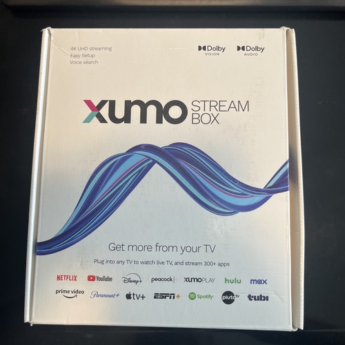 Xumo stream box - xumo, uhd