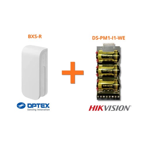 Hikvision optex sensore tenda - sensore,
