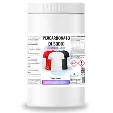 acquaverde PERCARBONATO di SODIO PURO SMACCHIANTE IGIENIZZANTE SBIANCANTE 1 Kg